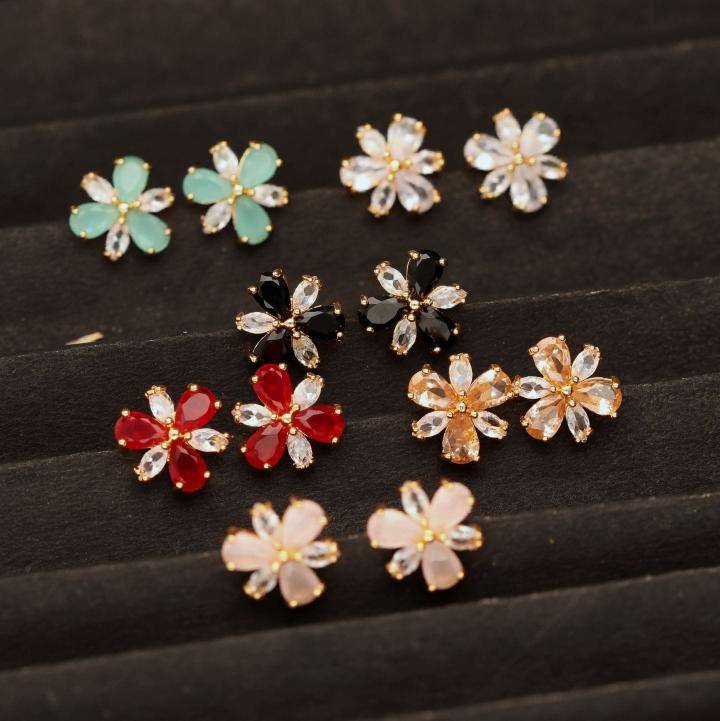 Earringsc 682 Affordable artificial jewelry